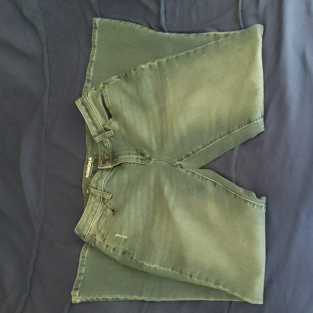 Women's jeans curvy boot cut 6R